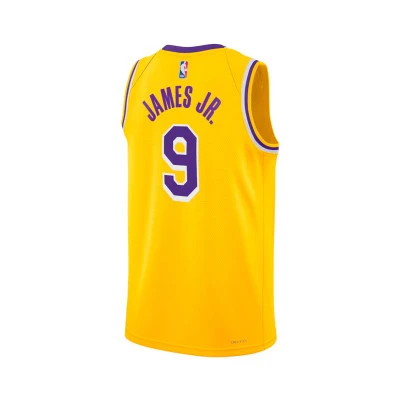Maglia Los Angeles Lakers Swingman Icon Edition Bronny James