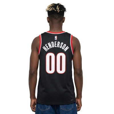 Maglia Portland Trail Blazers Swingman Icon Edition Scoot Henderson