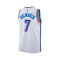 Maglia Nike Oklahoma City Thunder Swingman Association Edition Chet Holmgren