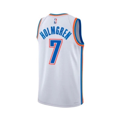 Maglia Oklahoma City Thunder Swingman Association Edition Chet Holmgren