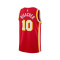 Maglia Nike Atlanta Hawks Swingman Icon Edition Zaccharie Risacher