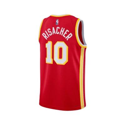 Maglia Atlanta Hawks Swingman Icon Edition Zaccharie Risacher