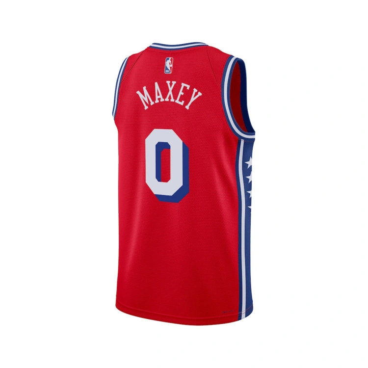 camiseta-jordan-philadelphia-76ers-statement-edition-swingman-tyrese-maxey-red-3