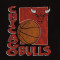 Maglia New Era Chicago Bulls NBA Wordmark
