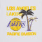 Maglia New Era Los Angeles Lakers NBA Wordmark