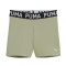 Pantaloncini Puma Lux Army da Donna