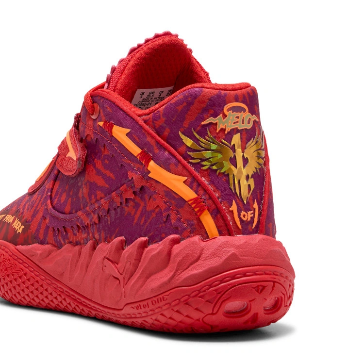 zapatillas-puma-mb.05-crowd-surf-nino-red-magenta-gleam-speed-yellow-4