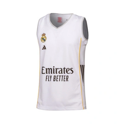 Maglia Real Madrid Home 2025-2026 da Bambino