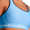 Reggiseno Under Armour Mid Crossback Sports 