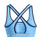 Reggiseno Under Armour Mid Crossback Sports 