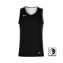Team 25 Basketball Reversible da Bambino-Black-White