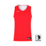 Team 25 Basketball Reversible da Bambino-University Red-White