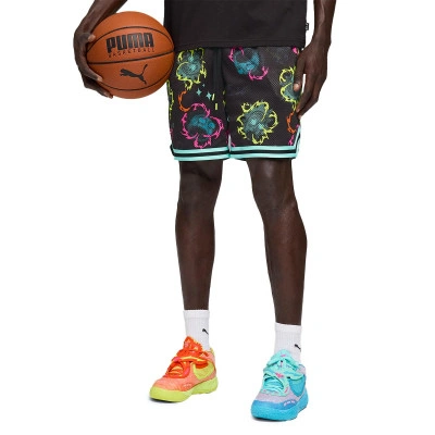 Pantaloncini Hoops X Rick And Morty