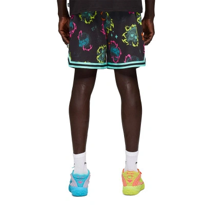Pantaloncini Hoops X Rick And Morty
