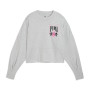 Stewie Timeless South Beach A maniche lunghe da Donna-Light Gray Heather