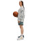 Maglietta Puma Hoops X Harry Potter Long Sleeve da Donna