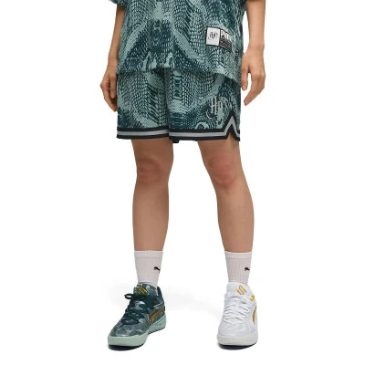 Pantaloncini Hoops X Harry Potter Aop da Donna