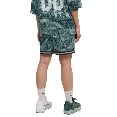 Pantaloncini Hoops X Harry Potter Aop da Donna