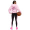 Felpa Puma Lafrance Pink Heem Crop da Donna
