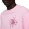 Maglia Puma Lafrance Pink Heem a maniche lunghe