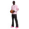 Maglia Puma Lafrance Pink Heem a maniche lunghe