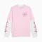 Maglia Puma Lafrance Pink Heem a maniche lunghe