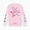 Maglia Puma Lafrance Pink Heem a maniche lunghe