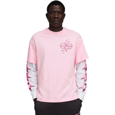 Maglia Lafrance Pink Heem a maniche lunghe
