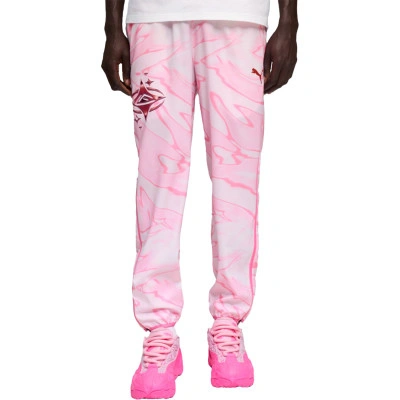 Pantaloni  Lafrance Pink Heem Track Pant