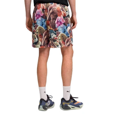 Pantaloncini Hoops X E.T. Reversibili Short