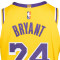 Maglia Nike Los Angeles Lakers Authentic Icon Edition Kobe Bryant