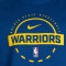Felpa Nike Golden State Warriors Club Practice Fleece Crew