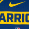 Felpa Nike Golden State Warriors Club Practice Fleece Crew