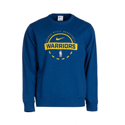 Felpa Golden State Warriors Club Practice Fleece Crew