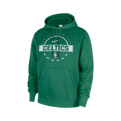 Felpa Boston Celtics Club Practice Fleece