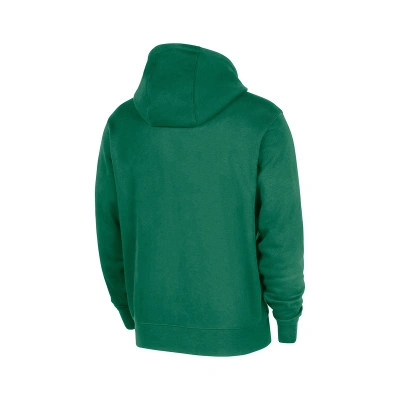Felpa Boston Celtics Club Practice Fleece