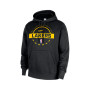 Los Angeles Lakers Club Practice Fleece-Black-Giallo