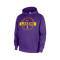 Felpa Nike Los Angeles Lakers Club Practice Fleece