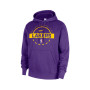 Los Angeles Lakers Club Practice Fleece-Field Purple-Giallo
