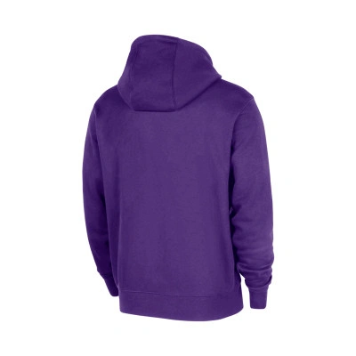 Felpa Los Angeles Lakers Club Practice Fleece
