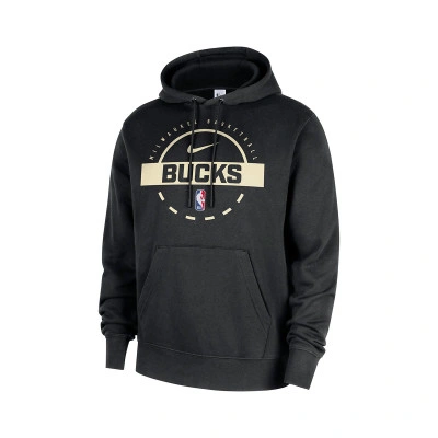 Felpa Milwaukee Bucks Club Practice Fleece