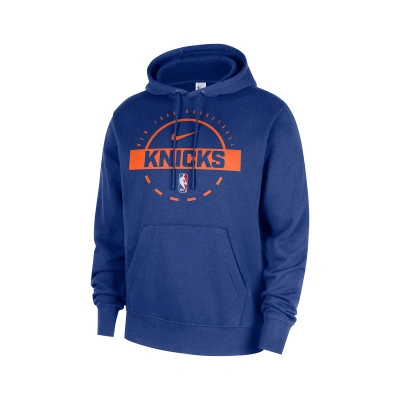 Felpa New York Knicks Club Practice Fleece