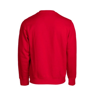 Felpa Chicago Bulls Club Practice Fleece Crew