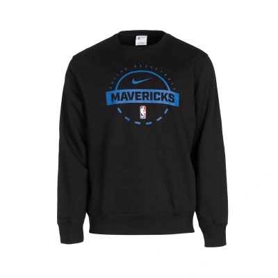 Felpa Dallas Mavericks Club Practice Fleece Crew