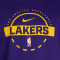 Felpa Nike Los Angeles Lakers Club Practice Fleece Crew