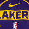 Felpa Nike Los Angeles Lakers Club Practice Fleece Crew