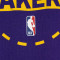 Felpa Nike Los Angeles Lakers Club Practice Fleece Crew