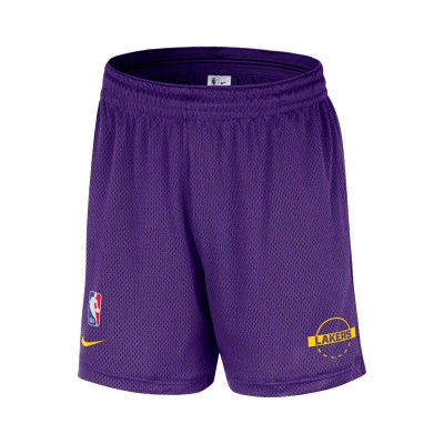 Pantaloncini Los Angeles Lakers Openhole Mesh