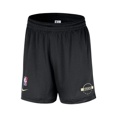 Pantaloncini Milwaukee Bucks Openhole Mesh