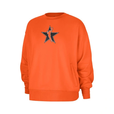Felpa WNBA All Star Weekend 2025 Essential Fleece Crew Mujer